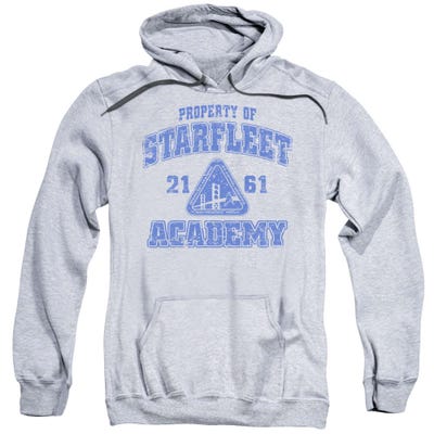 Old School Distressed Star Trek Hoodie