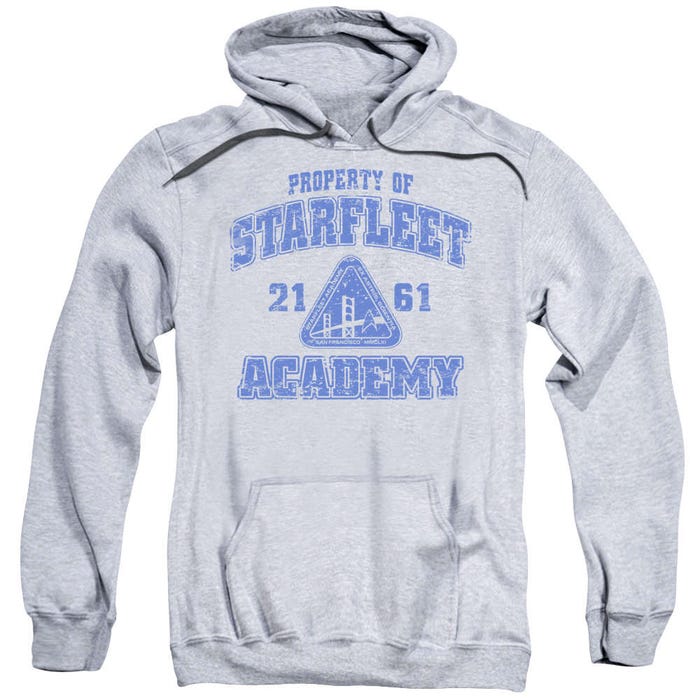 Old School Distressed Star Trek Hoodie