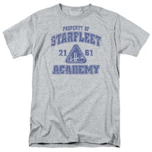 Old School Distressed Star Trek T-Shirt