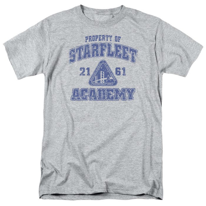 Old School Distressed Star Trek T-Shirt