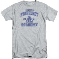 Old School Distressed Star Trek Tall T-Shirt
