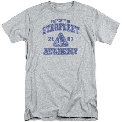 Old School Distressed Star Trek Tall T-Shirt