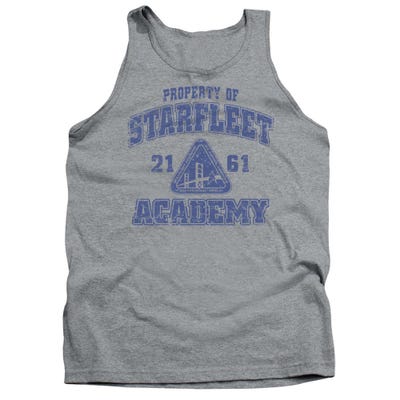 Old School Distressed Star Trek Tank Top