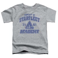 Old School Distressed Star Trek Toddler T-Shirt