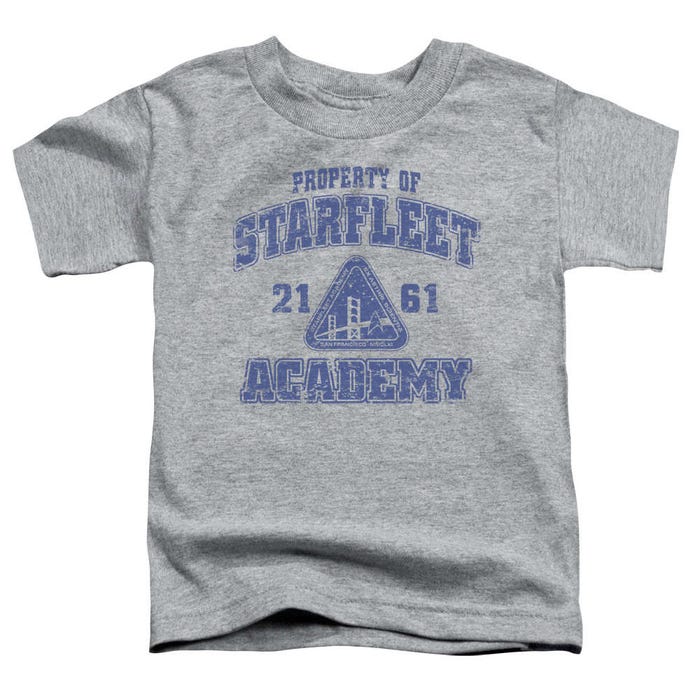 Old School Distressed Star Trek Toddler T-Shirt