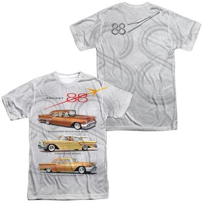 Rocket Line 88 Chevrolet Sublimation T-Shirt