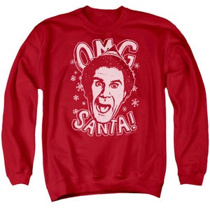 OMG Santa Elf Movie Sweatshirt