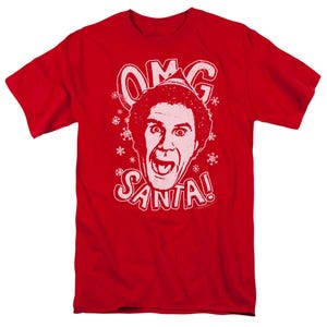 OMG Santa Elf Movie T-Shirt