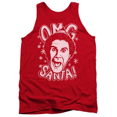 OMG Santa Elf Movie Tank Top