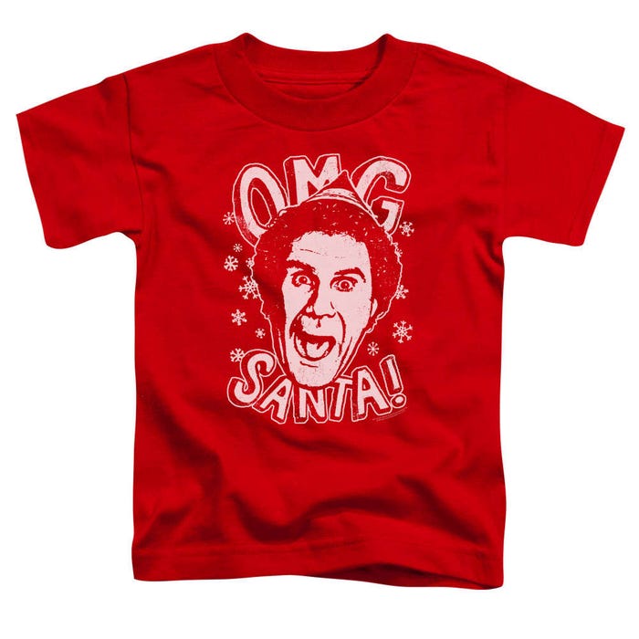 OMG Santa Elf Movie Toddler T-Shirt
