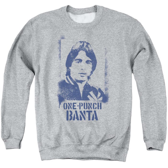 One Punch Banta Taxi Sweatshirt