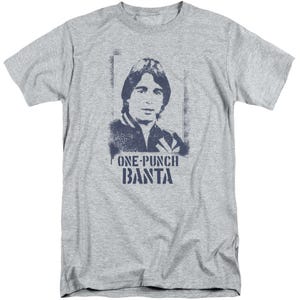 One Punch Banta Taxi Tall T-Shirt