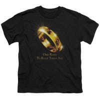 One Ring Lord Of The Rings Kids T-Shirt