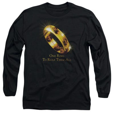 One Ring Lord Of The Rings Long Sleeve Shirt