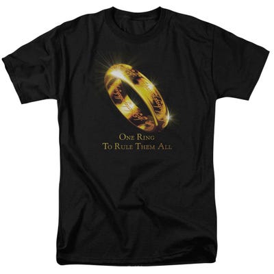 One Ring Lord Of The Rings T-Shirt