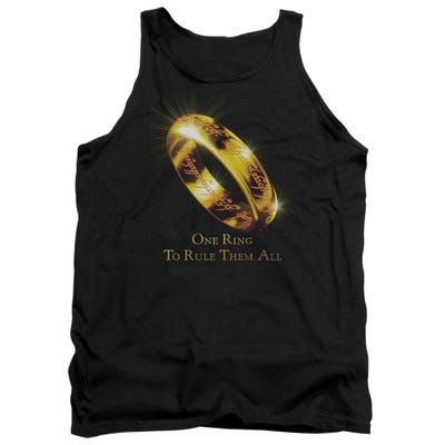 One Ring Lord Of The Rings Tank Top