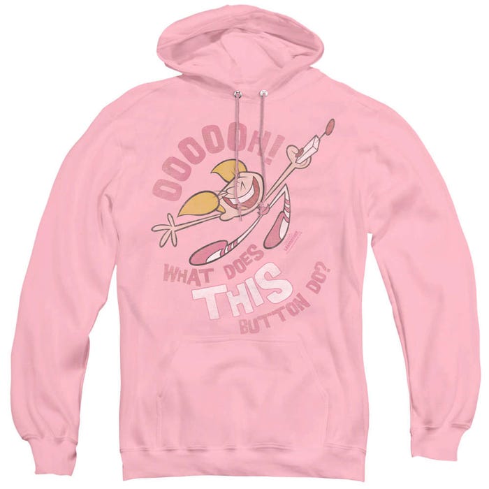Ooooh! What does This Button Do? Dexter's Laboratory Hoodie