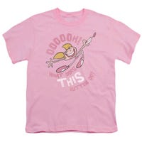 Ooooh! What does This Button Do? Dexter's Laboratory Kids T-Shirt