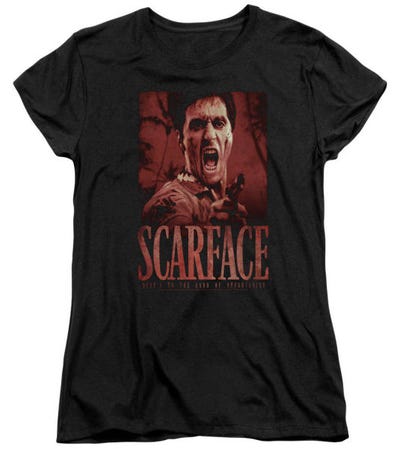 Opportunity Scarface Womens T-Shirt