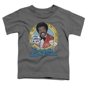 Original Booze Cruise Love Boat Toddler T-Shirt