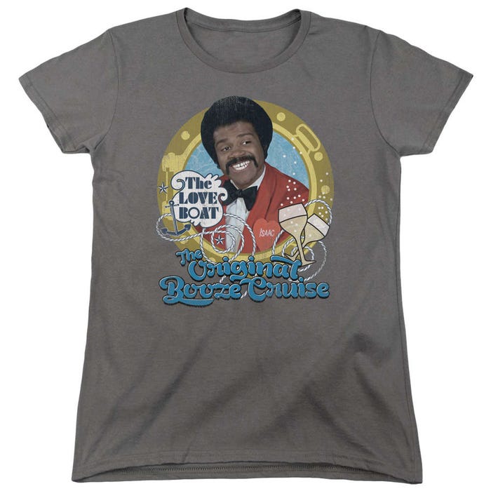 Original Booze Cruise Love Boat Womens T-Shirt