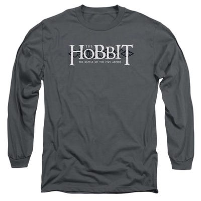 Ornate Logo The Hobbit Long Sleeve Shirt