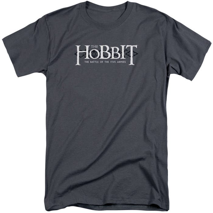 Ornate Logo The Hobbit Tall T-Shirt