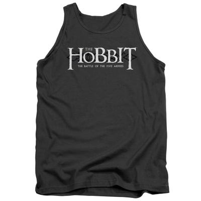 Ornate Logo The Hobbit Tank Top