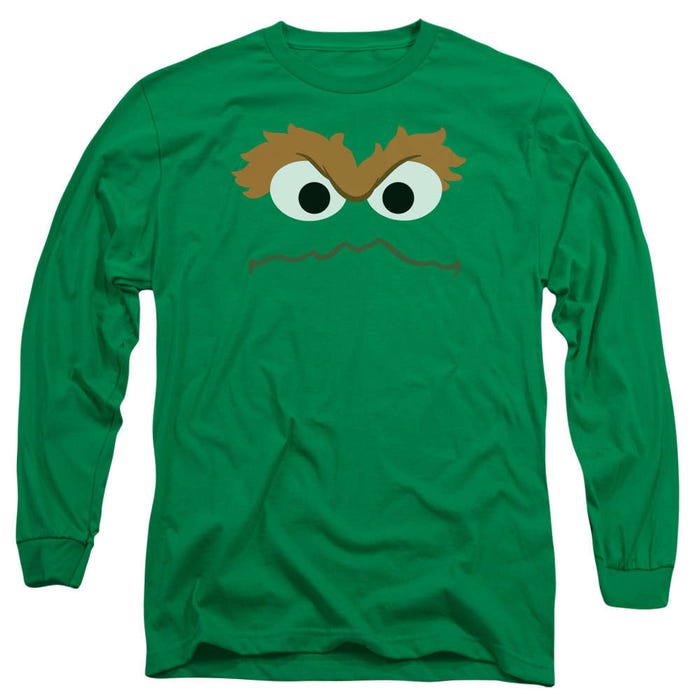Oscar Face Long Sleeve Shirt