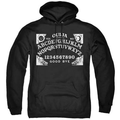 OUIJA Board on Black Hoodie