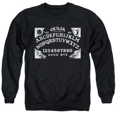 OUIJA Board on Black Sweatshirt