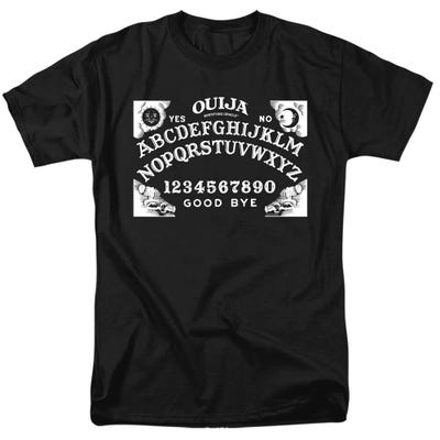OUIJA Board on Black T-Shirt