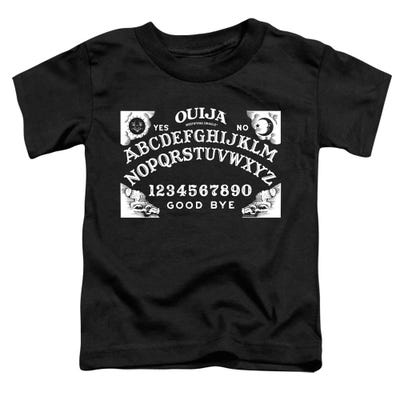 OUIJA Board on Black Toddler T-Shirt