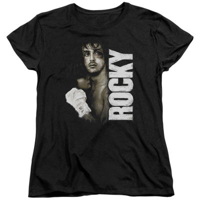 Painted Rocky Rocky Womens T-Shirt