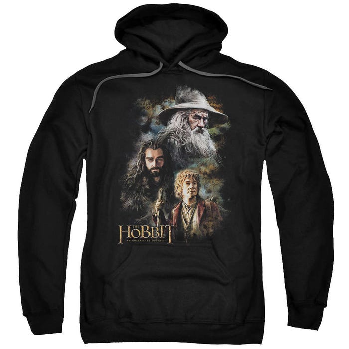 Painting The Hobbit Hoodie