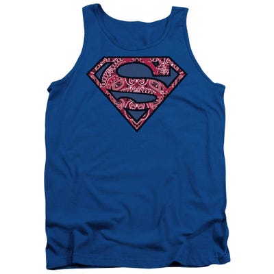 Paisley Shield Tank Top