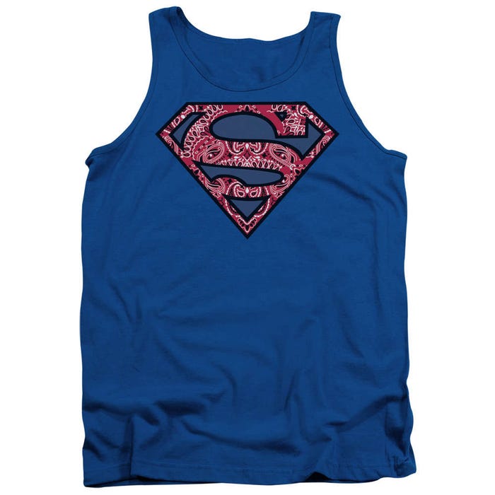 Paisley Shield Tank Top