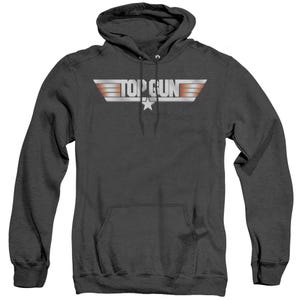 Official Top Gun Adult Heather Hoodie