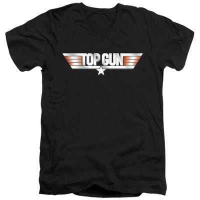 Official Top Gun V-Neck T-Shirt