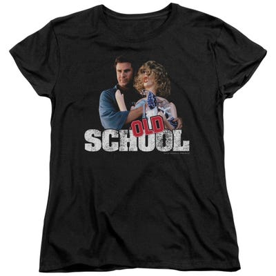 Old School Movie Frank and Friend Womens T-Shirt