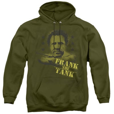 Frank The Tank Old School Movie Hoodie