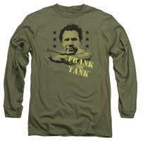 Frank The Tank Old School Movie Long Sleeve Shirt