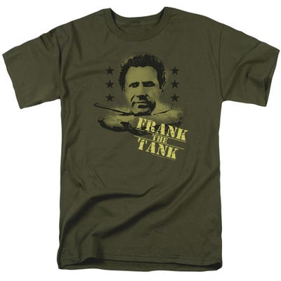 Frank The Tank Old School Movie T-Shirt