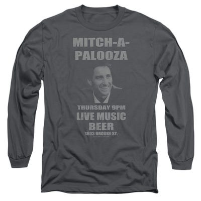 Old School Movie Mitch-A-Palooza Live Music Beer Long Sleeve Shirt