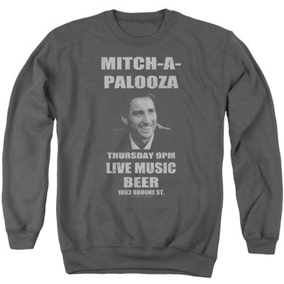 Old School Movie Mitch-A-Palooza Live Music Beer Sweatshirt