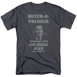 Old School Movie Mitch-A-Palooza Live Music Beer T-Shirt