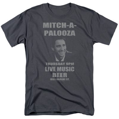 Old School Movie Mitch-A-Palooza Live Music Beer T-Shirt