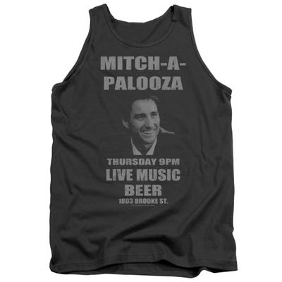 Old School Movie Mitch-A-Palooza Live Music Beer Tank Top