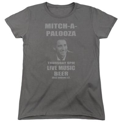 Old School Movie Mitch-A-Palooza Live Music Beer Womens T-Shirt