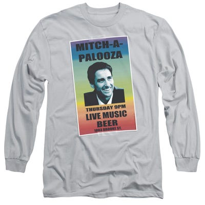 Old School Movie Mitch-A-Palooza Long Sleeve Shirt